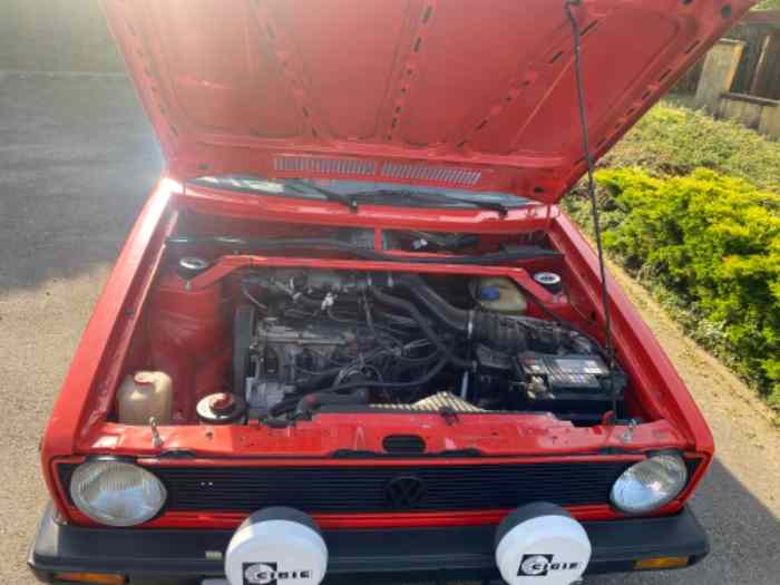 Golf 1 GTI 1800 VHC 4