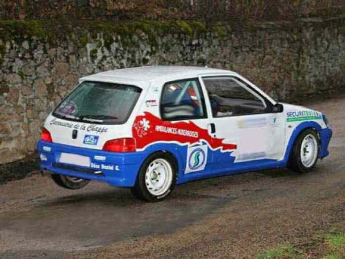 Vends PEUGEOT 106 S16 N2/FN2 0