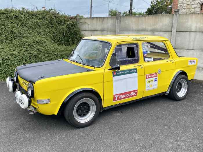 SIMCA RALLYE BASTY