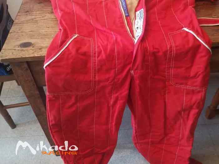 EQUIPEMENT RALLYE SPARCO CASQUE + COMBI + BOTTINES – photo 3 sur 5