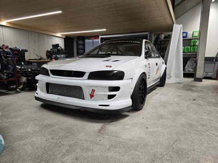 Subaru Impreza GT STI 4
