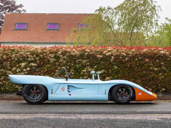 1969 - Mirage M3 Spyder 5