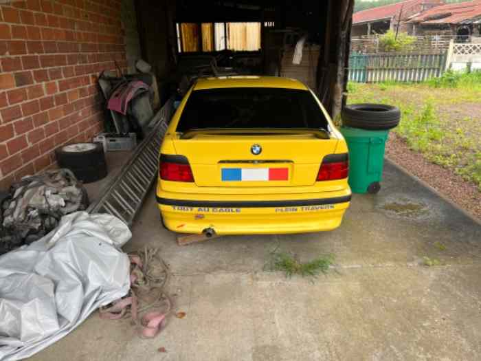 BMW 318 ti compact f2/14 2