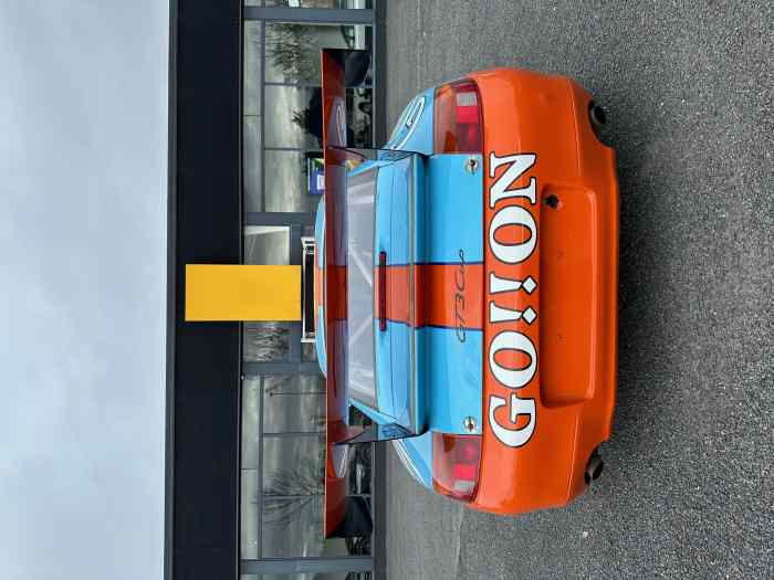 PORSCHE 996 GT3 CUP – photo 2 sur 6