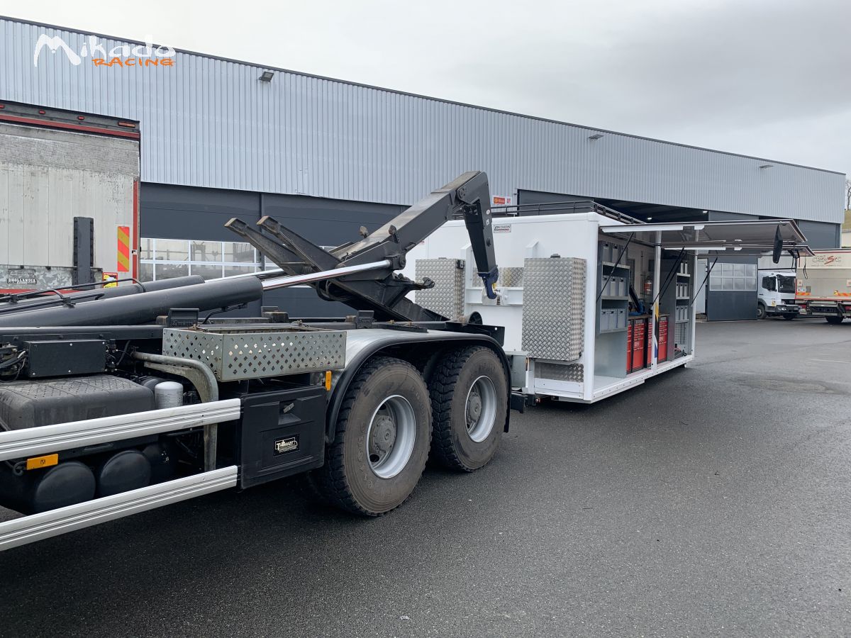 A LOUER DAKAR 2027 - Camion 6x4 Polybenne + Caisson tout équipé – photo 2 sur 6
