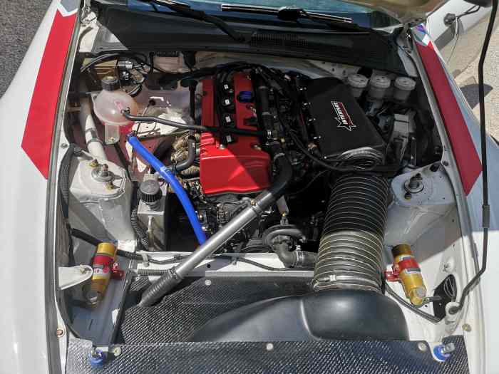 honda S2000 maxi F2000 310ch boite Séquentielle gros frein AV AR Suspensions Proflex 2