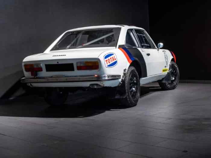 PEUGEOT 504 COUPÉ V6 « RAID » 4