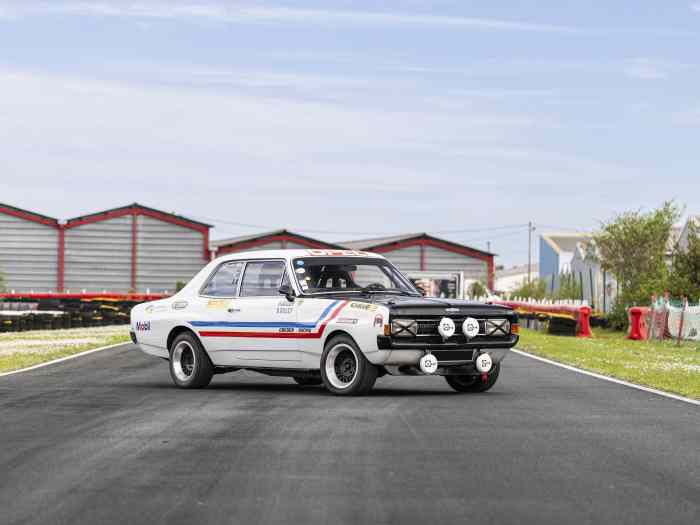 1971 - Opel Commodore GS 3000 Groupe 2