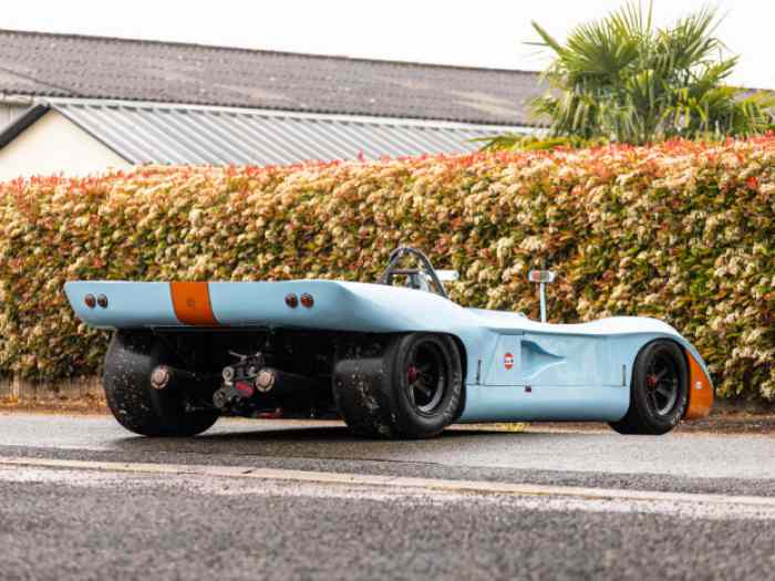 1969 - Mirage M3 Spyder 4