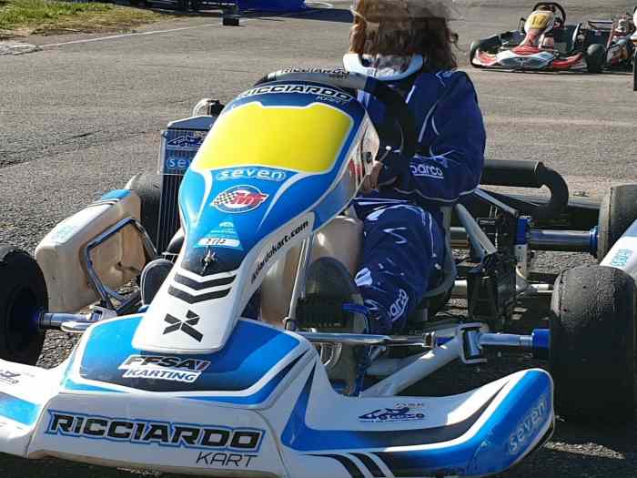 Kart Riccardo national