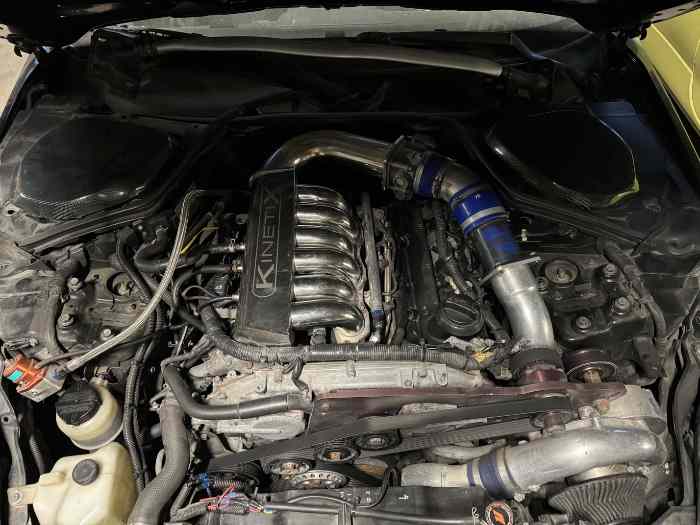 Échange ou Vend NISSAN 350z compresseur Vortech 412cv, Usage CIRCUIT, plus de 15000 de pièces 1