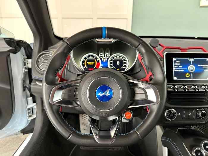 Alpine A110 Pure 317ch / Préparation MP Rezeau / Freins performance / Caméra / Audio Focal 5