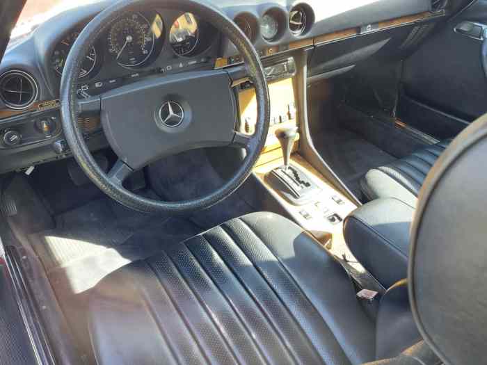 Mercedes 380sl us R107 5