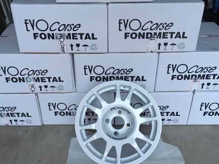 Jante EVO Corse Sanremo 6,5x15 Fiat