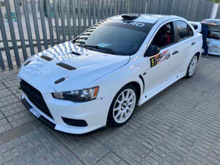 Lancer evo x winner europe – photo 5 sur 6