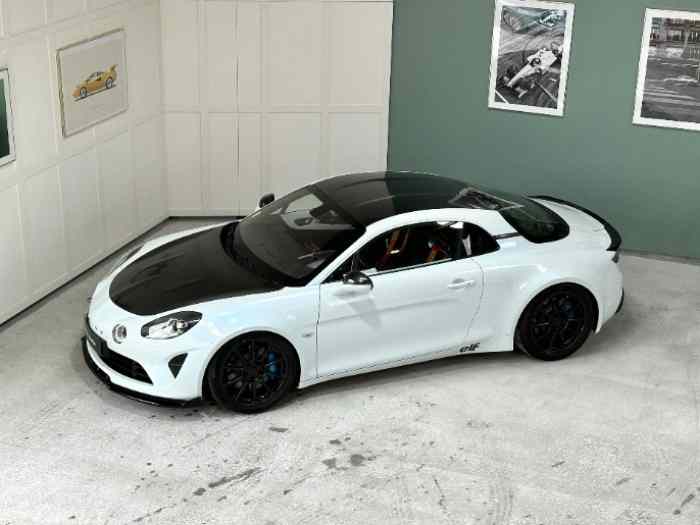 Alpine A110 Pure 317ch / Préparation MP Rezeau / Freins performance / Caméra / Audio Focal 2