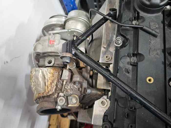 DS3 R3T engine