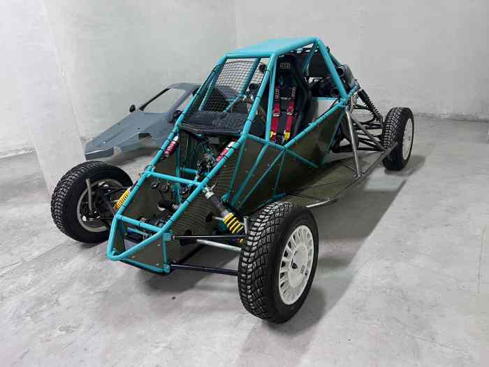 Speedcar TTR 4X4 -1600 1