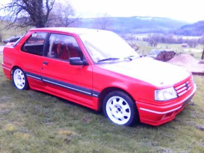 peugeot 309 gti F 2000