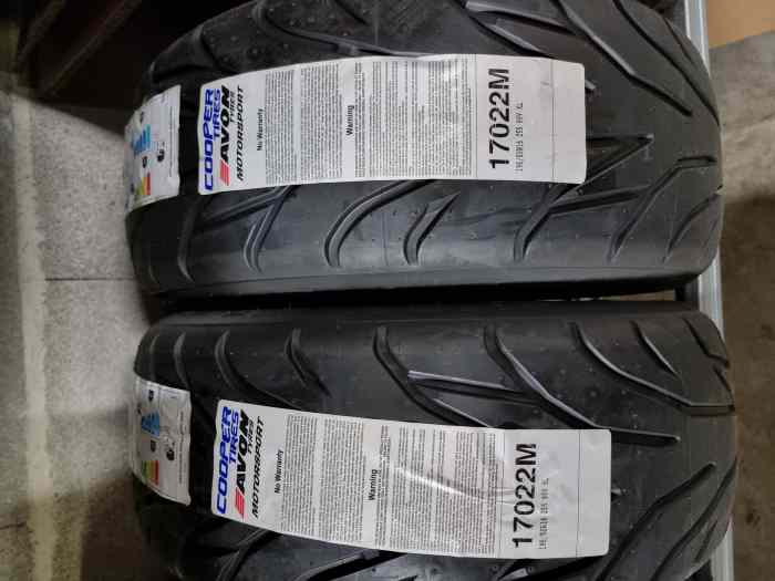 Semi slicks mixtes pluies 195 50 16 ho...