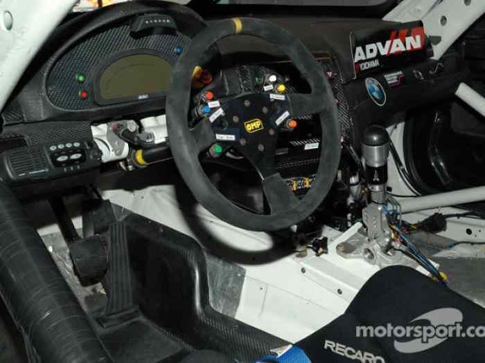 BMW MOTORSPORT E36 SUPERTOURISME / GTR PIÈCES 0