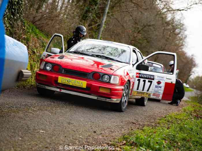 Recherche copilote rallye la lémance