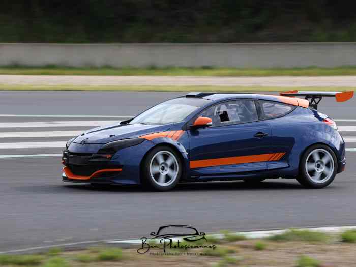 Megane 3 RS de circuit 0