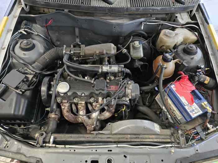 Opel kadett gsi course de cote/slalom/trackday/histo ... 5