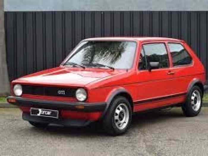 CHERCHE MOTEUR et BOITE GOLF GTI 1600 ...