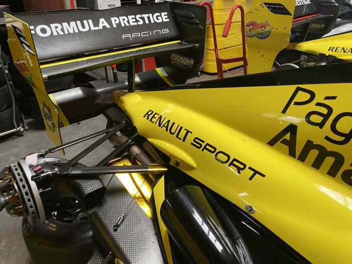 DALLARA T12 CHASSIS ROULANT
