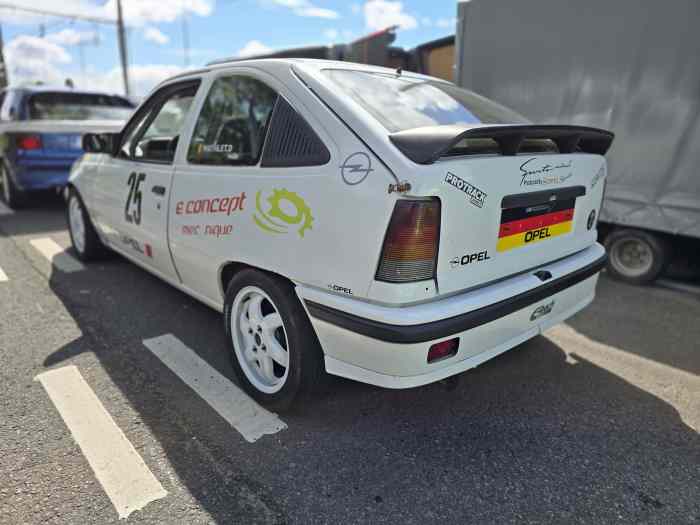Opel kadett gsi course de cote/slalom/trackday/histo ... 2
