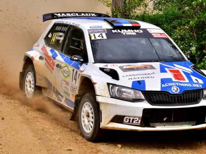 Kit terre Skoda r5 2018 révisé 0