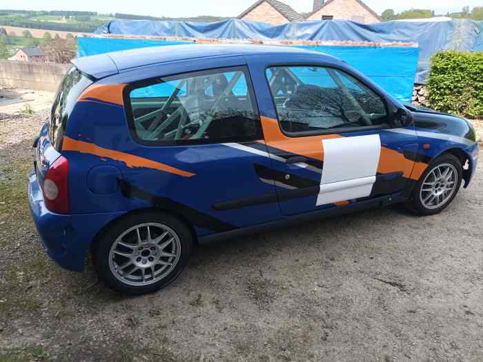 Clio 2 rs