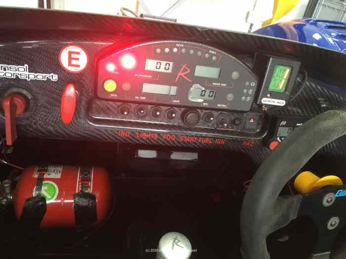Radical SR3 de 2003, moteur 1500 revisé par RLM - Prix baissé 4