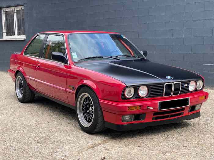 BMW e30 phase 2 coupé 2,7 boîte sport ...