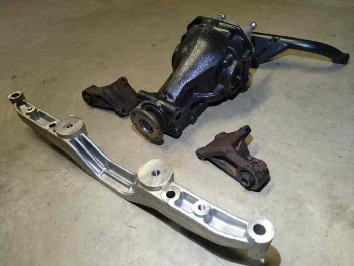 Kit Complet Pont ARR Meca pour Lancer ...