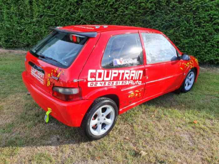 Saxo VTS 1,6 16v type groupe N 1