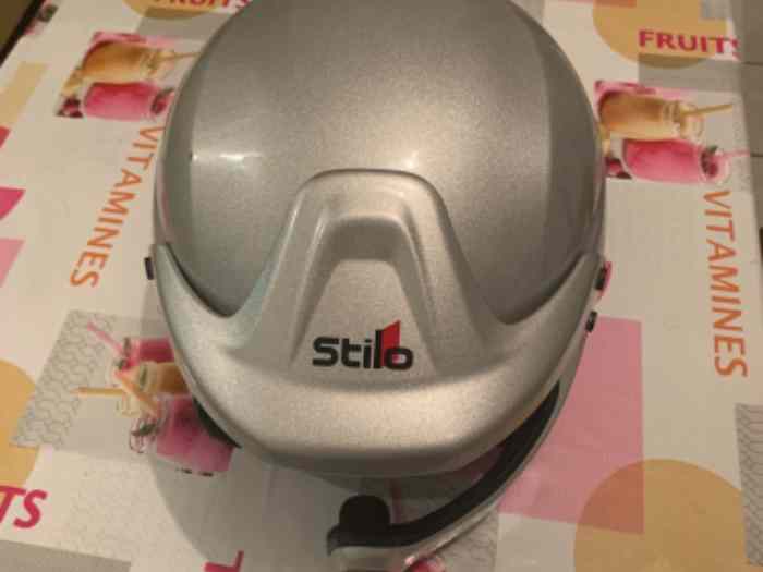 Casque stilo wrc 3