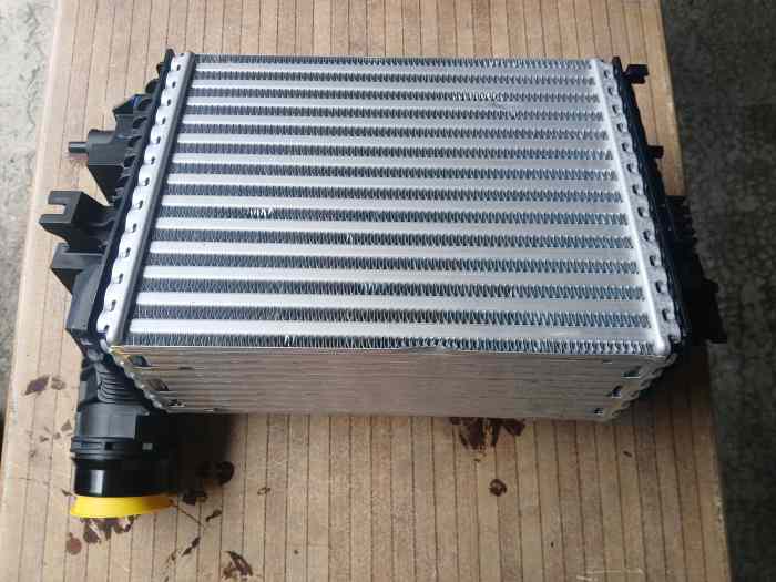 echangeur air turbo rally4 intercooler