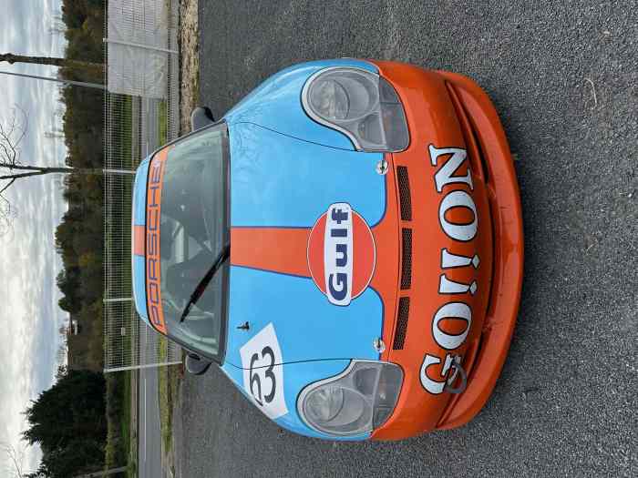 PORSCHE 996 GT3 CUP – photo 5 sur 6