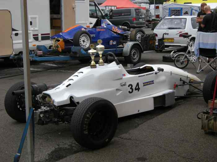 FORMULE FORD KENT 1992 3