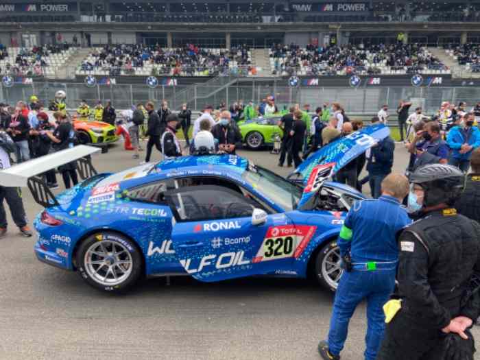 Porsche 991 GT3 CUP 2 2018 ex Fourmotors 3