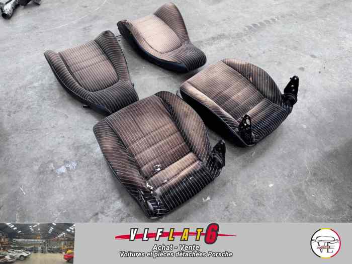 Sièges Turbo pour Porsche