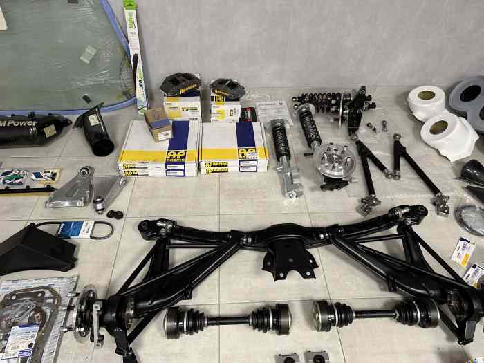BMW M3 E30 GRA VHC J2 à construire - REPRISE PORSCHE POSSIBLE 0