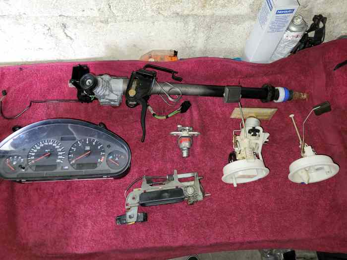 Moteur bmw m3 e36 3.2 S50B32 3
