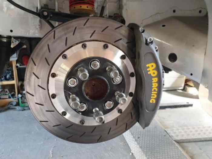 honda S2000 maxi F2000 310ch boite Séquentielle gros frein AV AR Suspensions Proflex 4