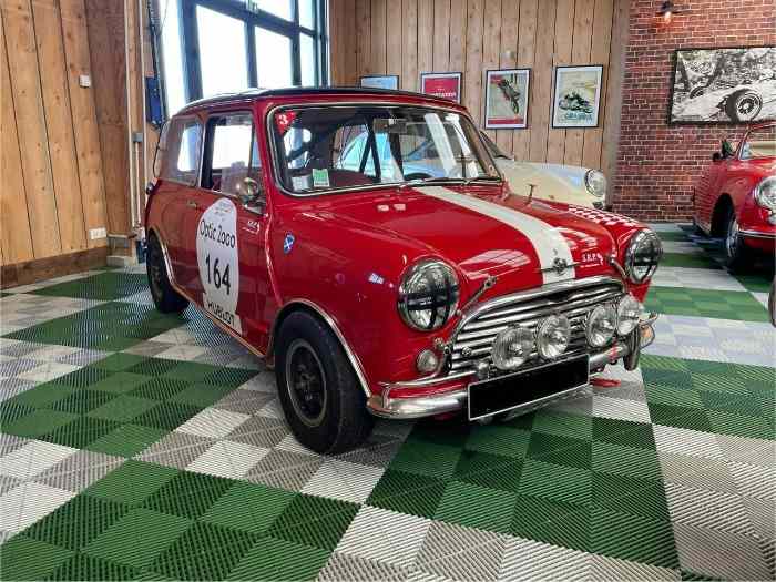 MINI MORRIS COOPER S - 1965 0