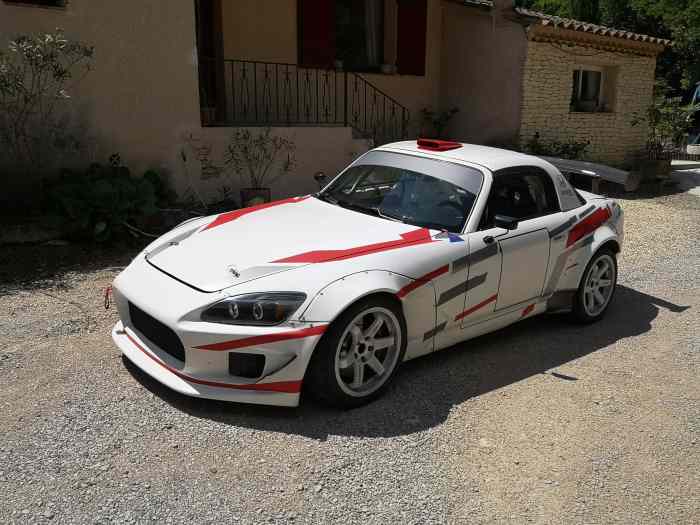 honda S2000 maxi F2000 310ch boite Séquentielle gros frein AV AR Suspensions Proflex 0