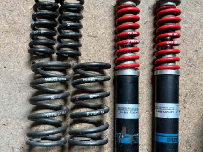 Ressorts avant clio 3 cup