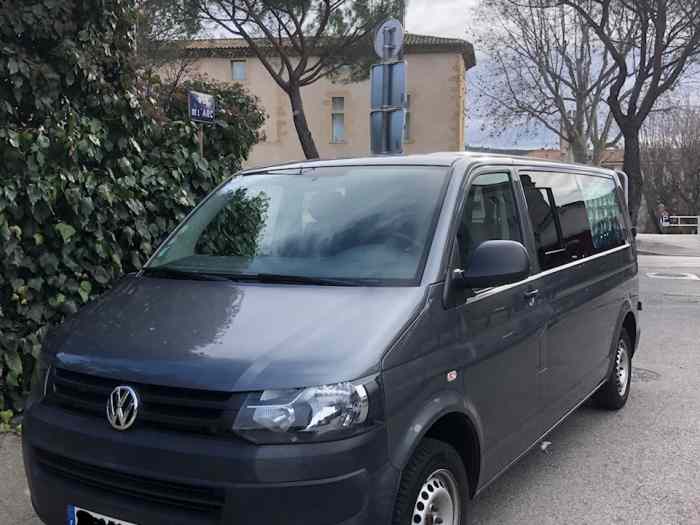 Volkswagen transporter T5 L2h1 102ch 0